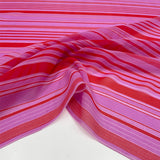 Tissu Crêpe Georgette, Soie - Rayé Pois, Miracolo