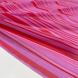 Tissu Crêpe Georgette, Soie - Rayé Pois, Miracolo