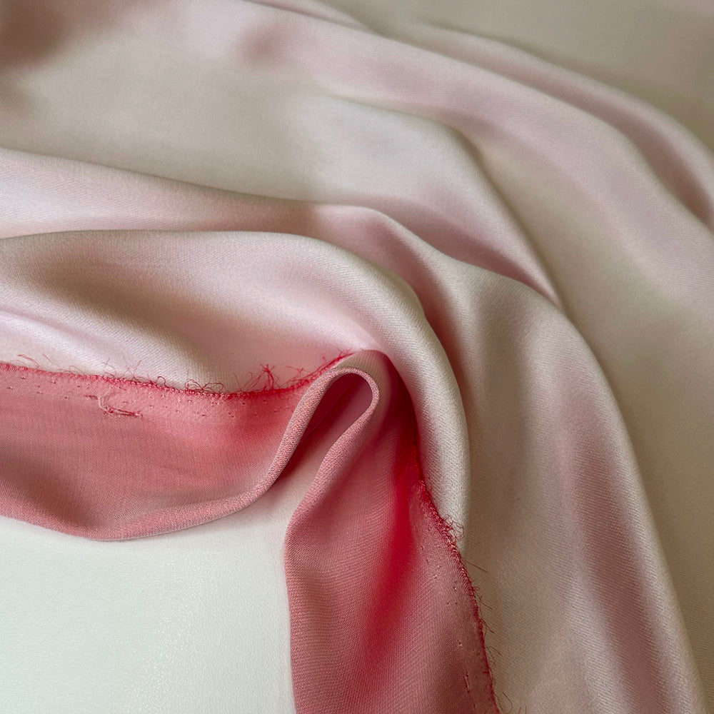 Tissu Envers Satin, Soie - Divers coloris, Grazia