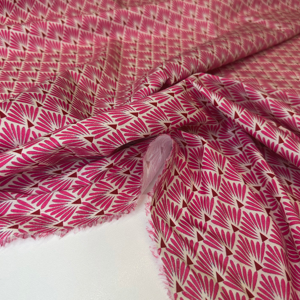 Tissu Toile Coton, Stretch - Odetta