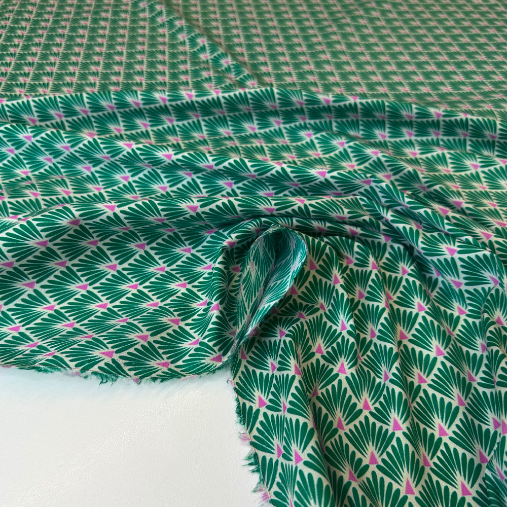 Tissu Toile Coton, Stretch - Odetta