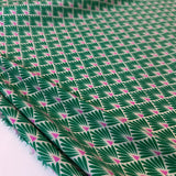 Tissu Toile Coton, Stretch - Géométrique, Odetta