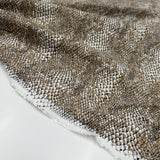 Tissu Gaufré, Viscose - Animalier, Ria