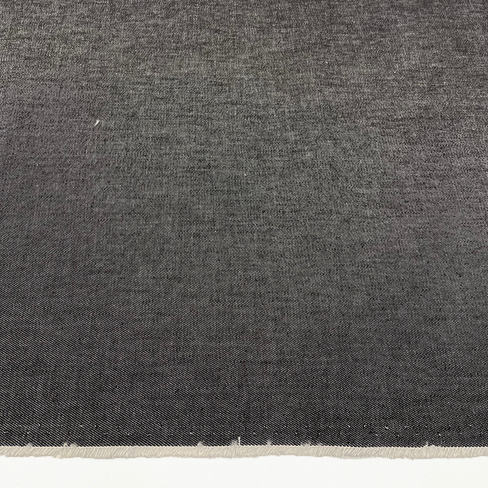 Tissu Denim Léger, Coton - Noir, Donato