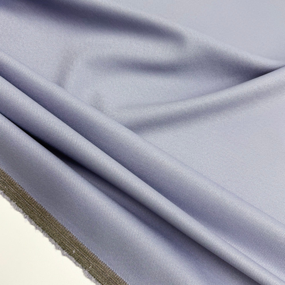 Tissu Double Sergé Strech, Viscose - Divers coloris, Ronda