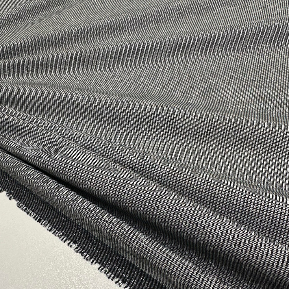 Tissu Tailleur - Pied de Puce Métallisé, Stelmove
