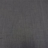 Tissu Tailleur, Laine Vierge - Rayé Gris, Grezzo