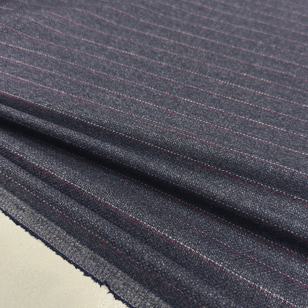 Tissu Tailleur Stretch, Laine Vierge - Pavia