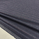 Tissu Tailleur Stretch, Laine Vierge - Rayé, Pavia