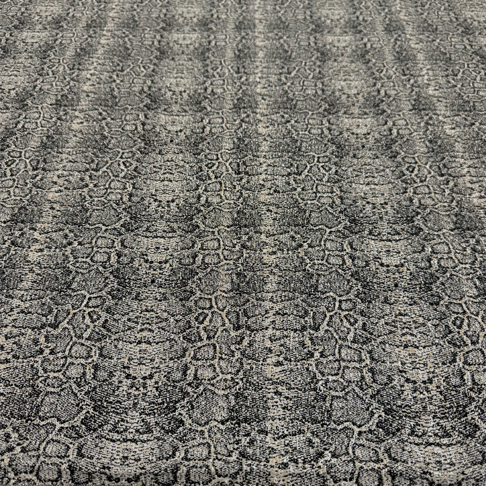 Tissu Jacquard Stretch - Métallisé Animalier, Giona