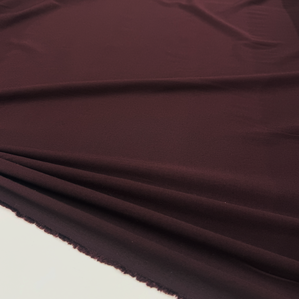 Tissu Tailleur Double Crêpe Stretch, Viscose - Aurena
