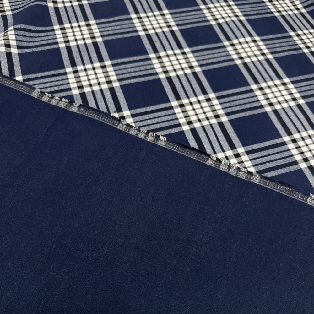Tissu Double Crêpe, Viscose - Double Face, Botti