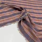 Tissu Cupro - Tartan, Perla