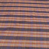Tissu Cupro - Tartan, Perla