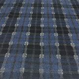 Tissu, Laine - Tartan Bleu, Raffaele