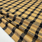 Tissu Tweed, Coton Viscose - Carreaux, Vivetta