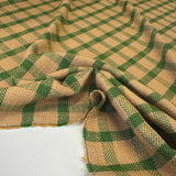Tissu Tweed, Coton Viscose - Carreaux, Vivetta
