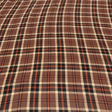 Tissu Twill, Viscose - Tartan, Jacopo