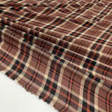Tissu Twill, Viscose - Tartan, Jacopo