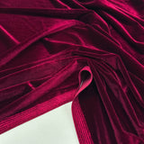 Tissu Velours Maille Stretch - Divers coloris, Tetro