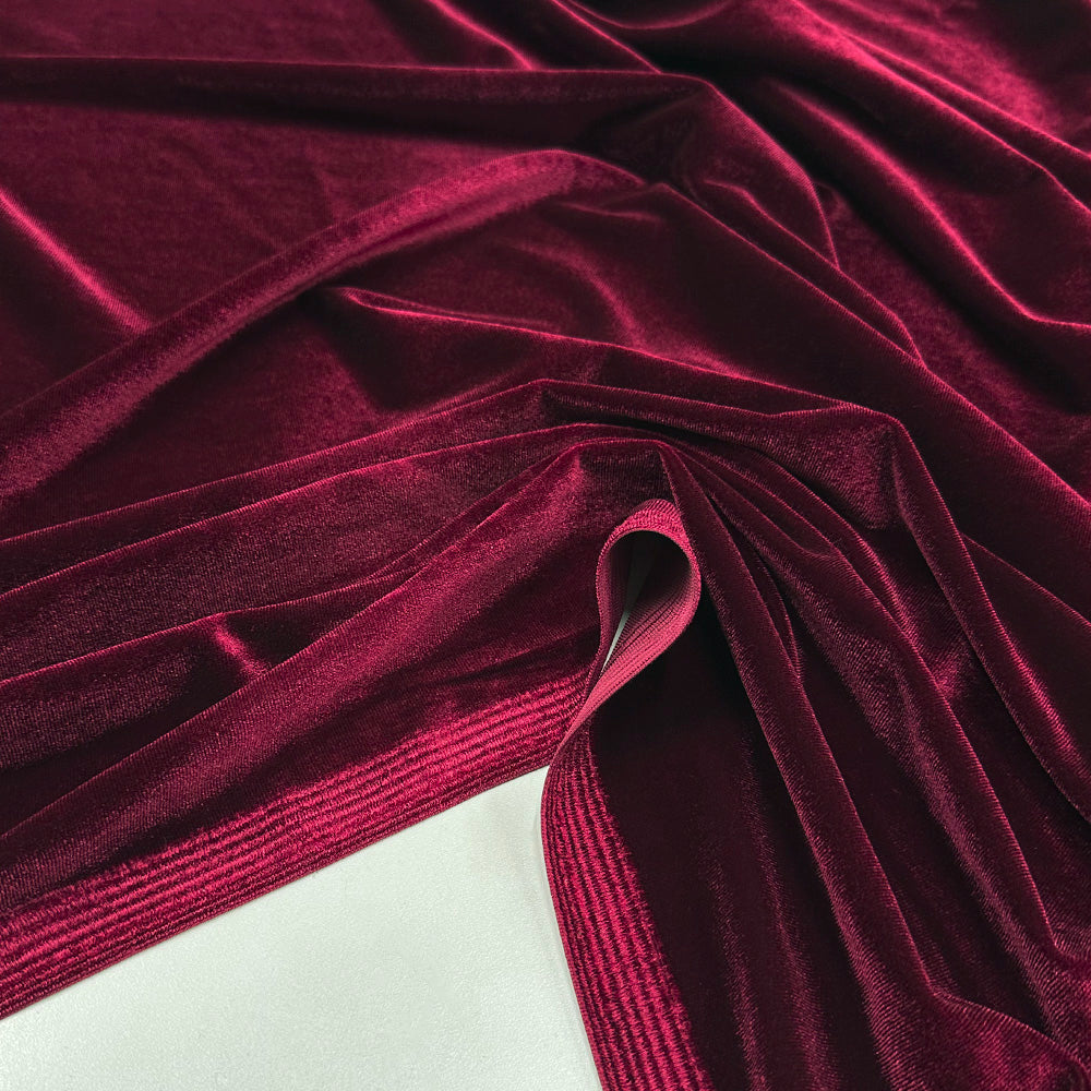 Tissu Velours Stretch - Tetro