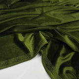 Tissu Velours Stretch - Divers coloris, Tetro