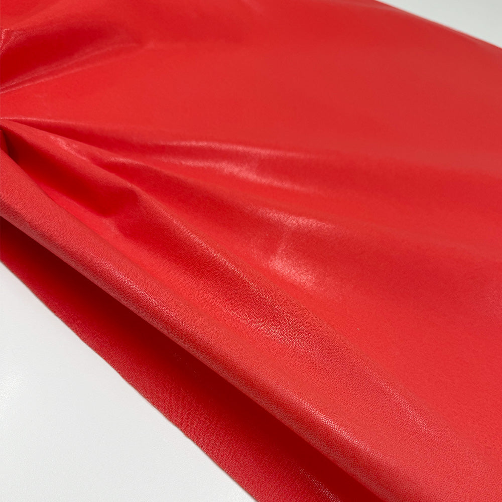 Entoilage Thermocollant Tissé, Lourd - Rouge, Laize 90