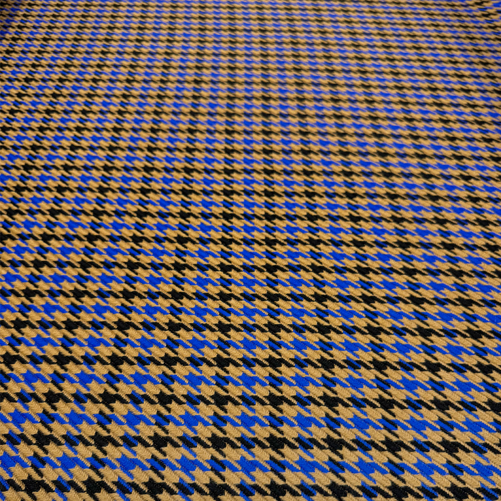 Tissu Manteau, Laine - Pied de coq, Rina