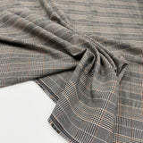 Tissu Tailleur, Viscose - Carreaux, Carlo