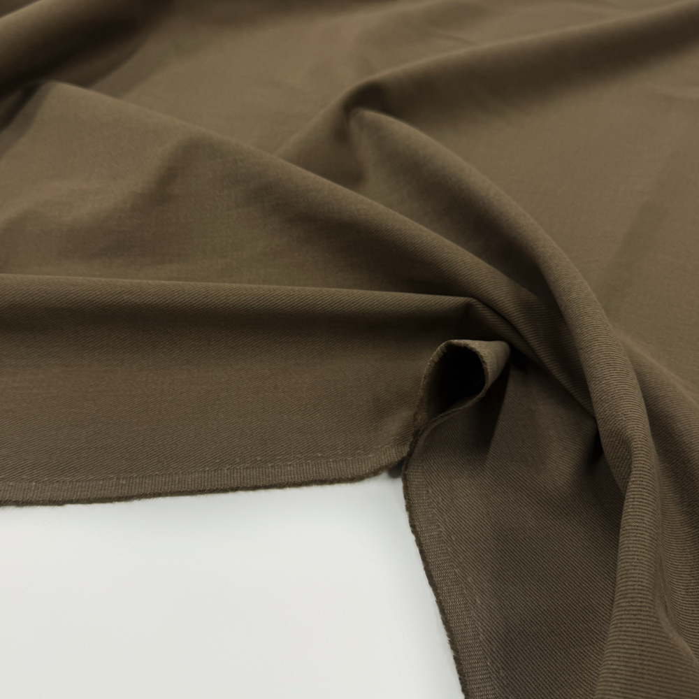 Tissu Gabardine Moleskine, Coton - Millo