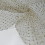 Tissu Tulle - Métallisé, Brillantezza