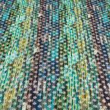 Tissu Maille Ajourée - Géométrique, Laguna