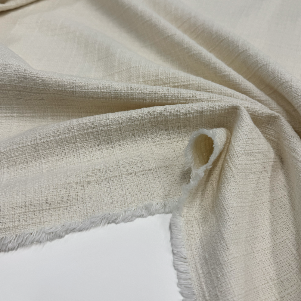 Tissu Tweed, Coton Viscose - Visso