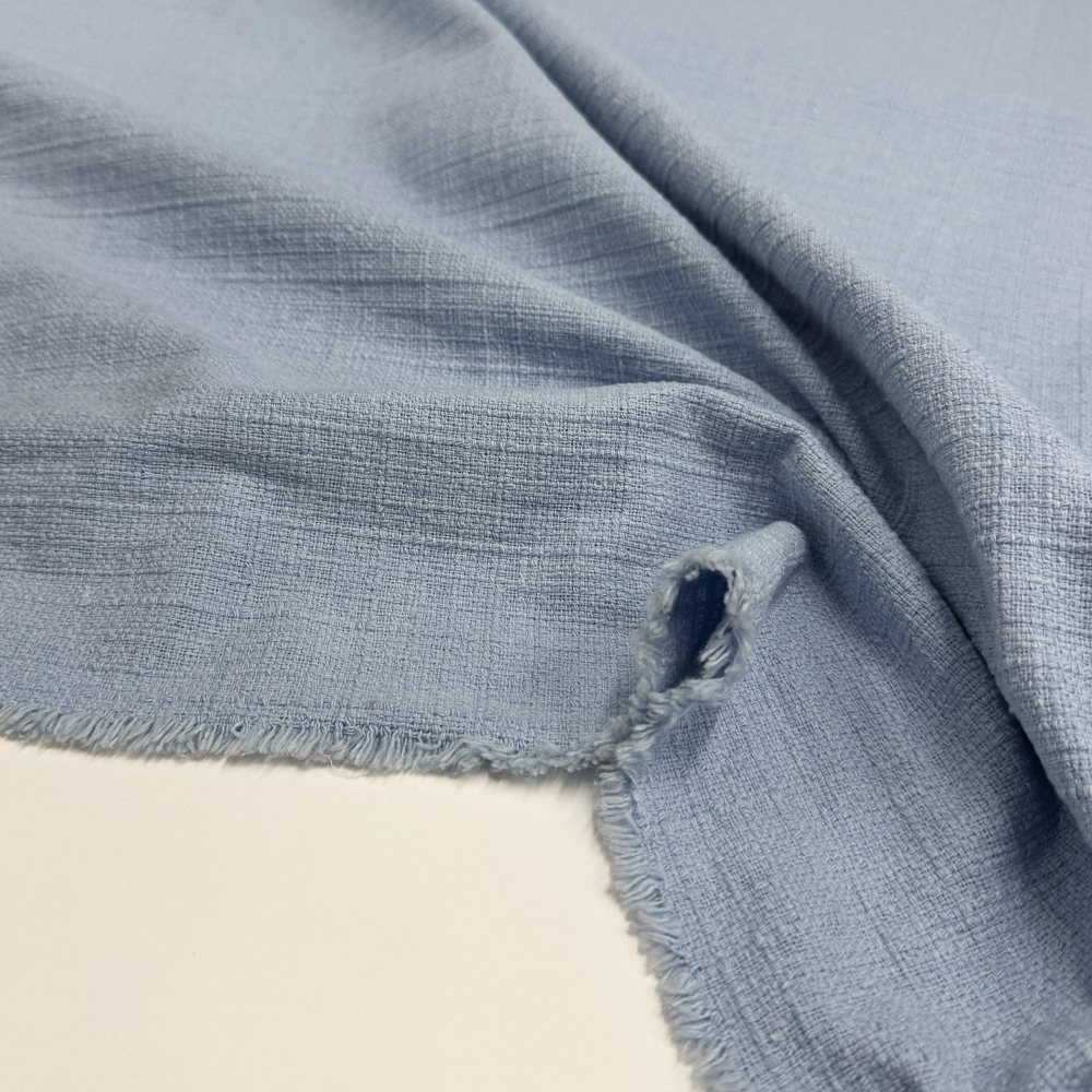 Tissu Tweed, Coton Viscose - Visso