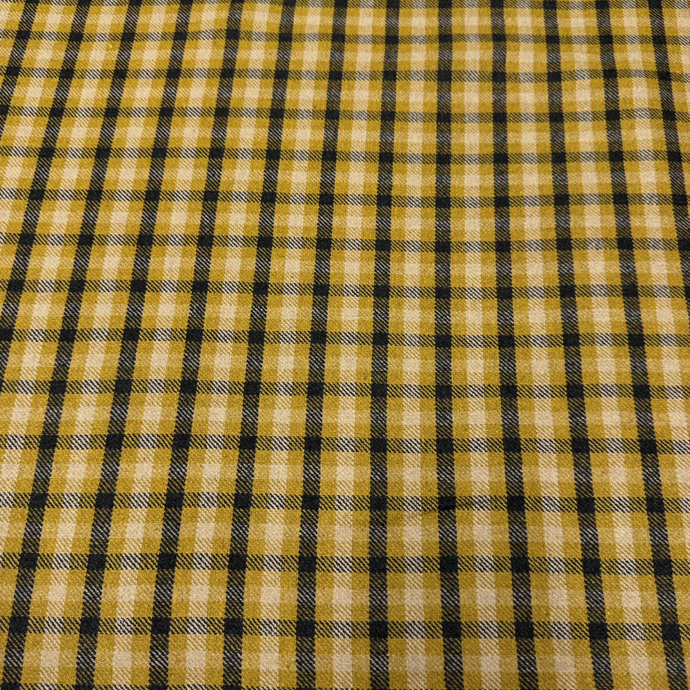 Tissu Tweed, Laine Régénérée - Triana