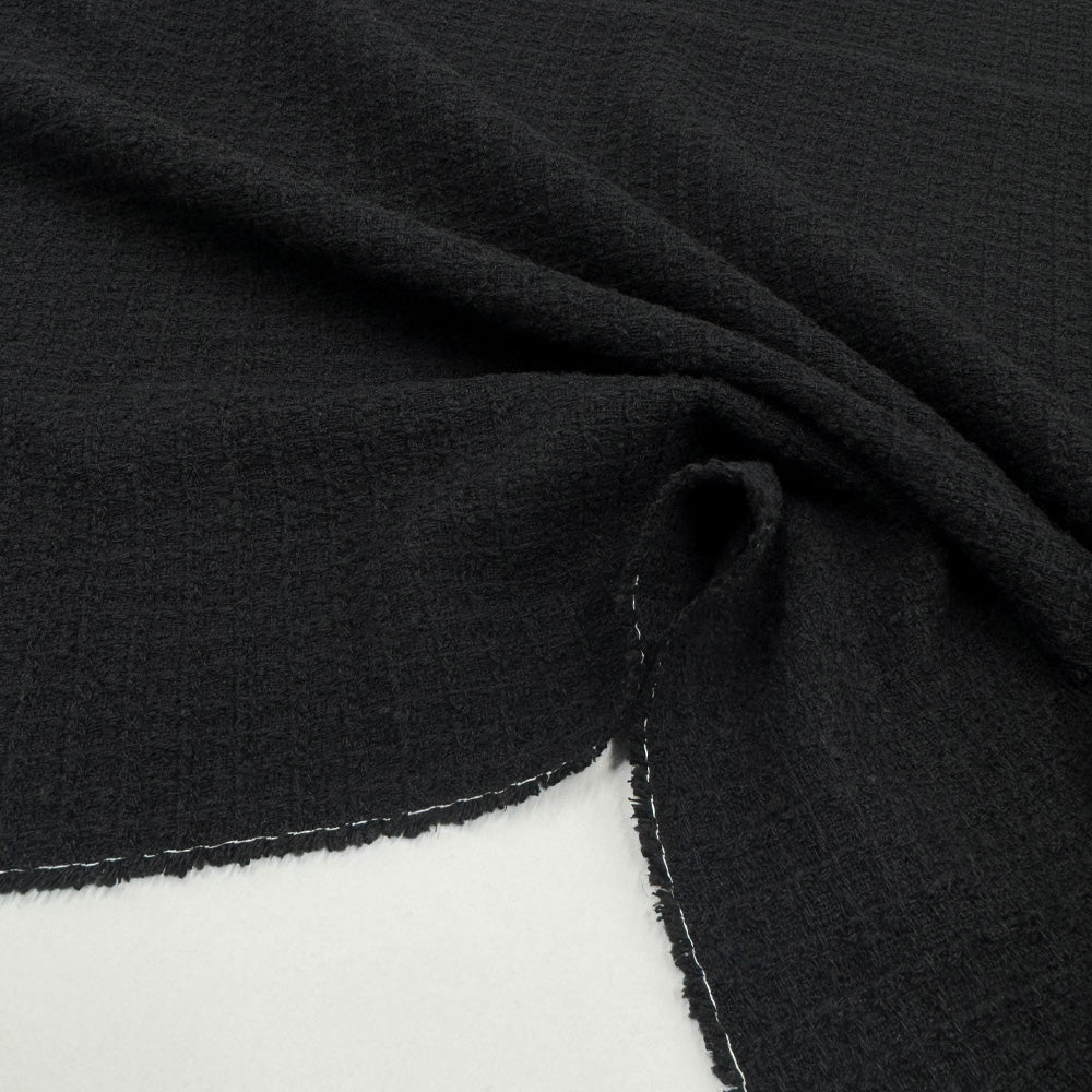 Tissu Tweed, Laine Coton - Amandola