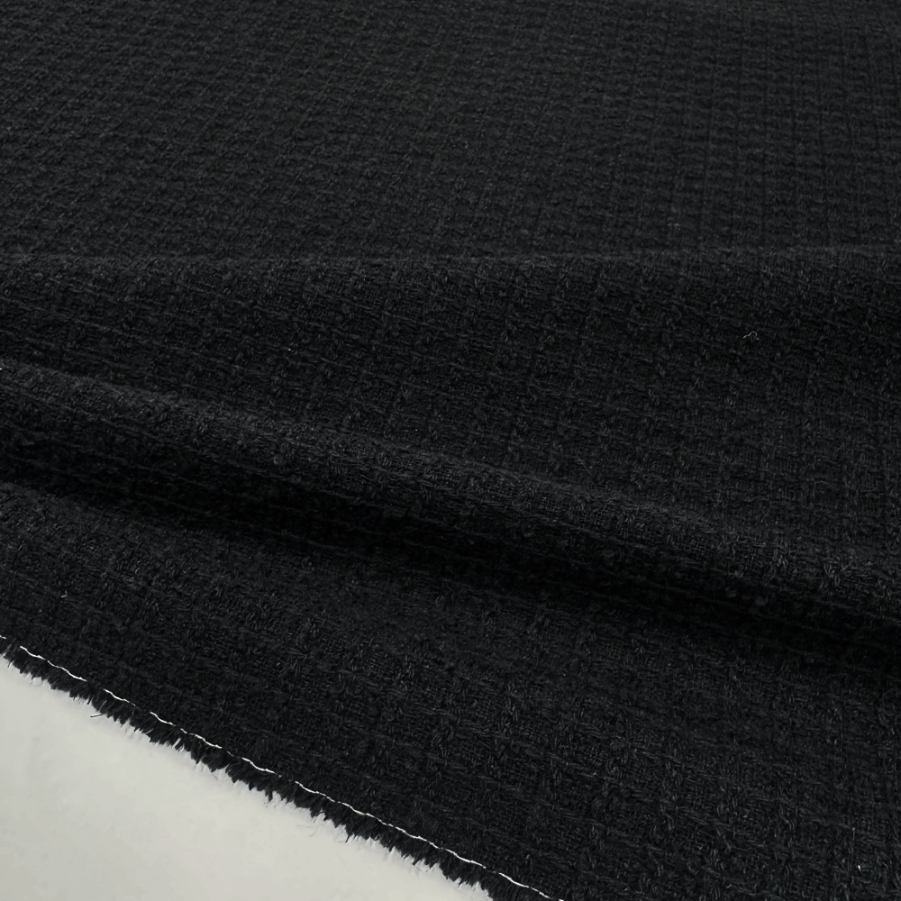 Tissu Tweed, Laine Coton - Amandola