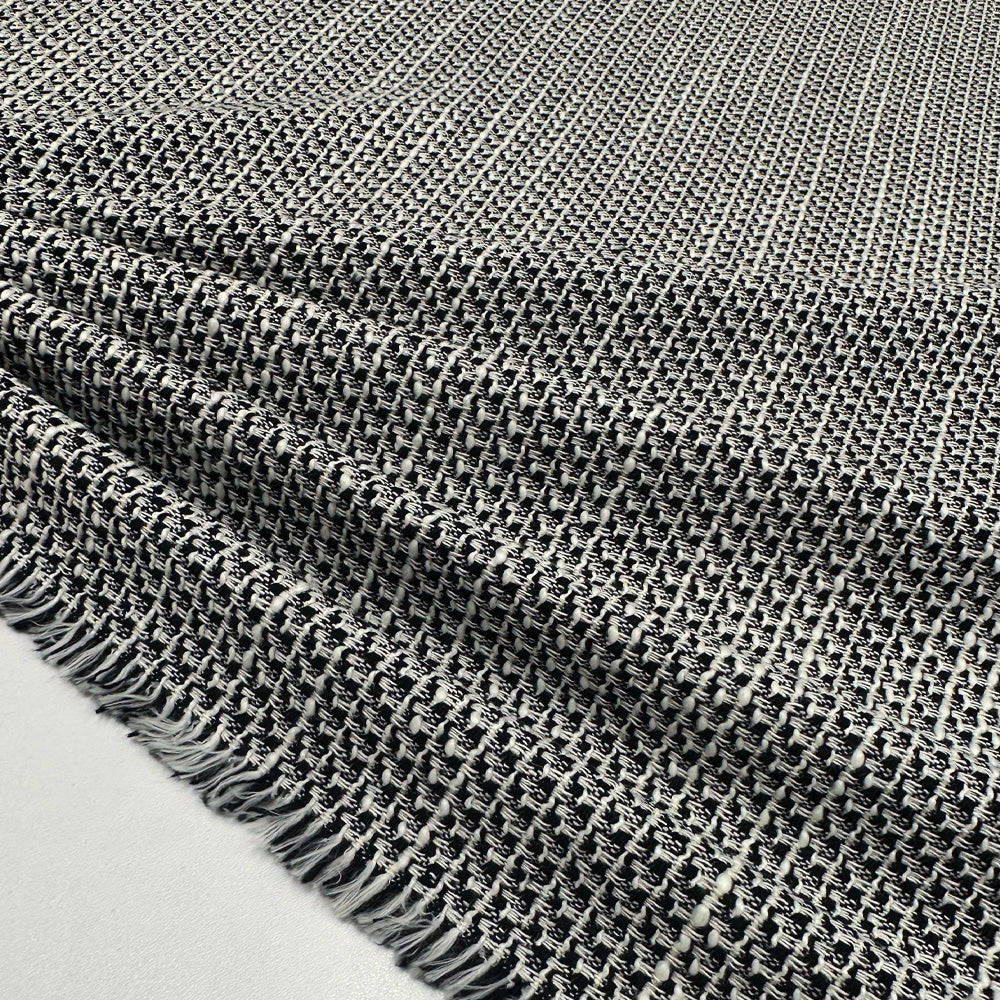 Tissu Tweed, Coton - Double Face 2 Coloris, Lunario