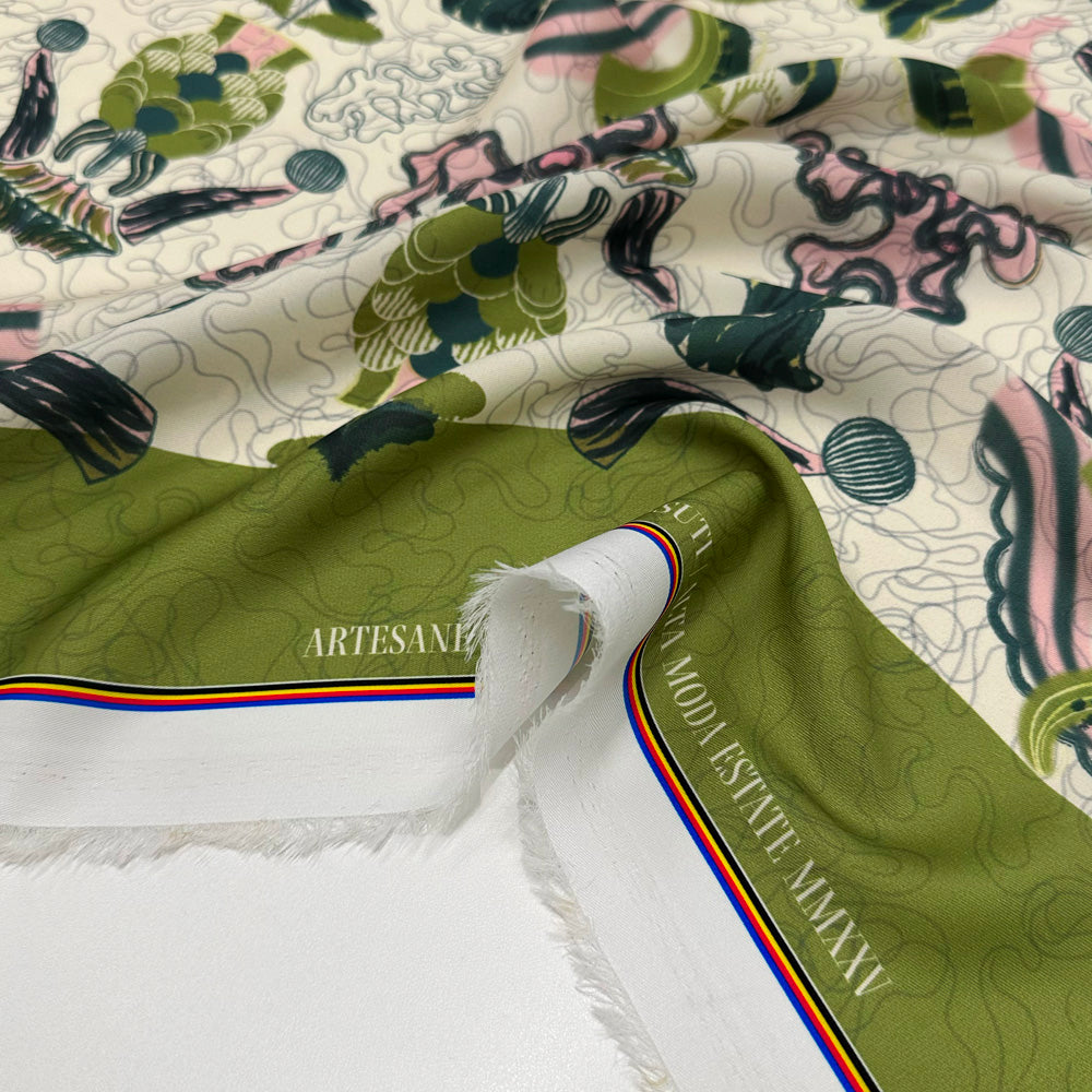 Tissu Twill Exclusif - Zoagli