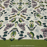 Tissu Twill Exclusif, Polyester Italien - Abstrait, Zoagli