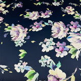 Tissu Drill, Filaments Polyester - Floral, Mika