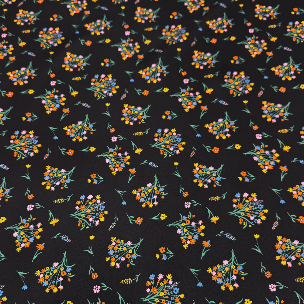 Tissu Twill, Soie - Cerisola