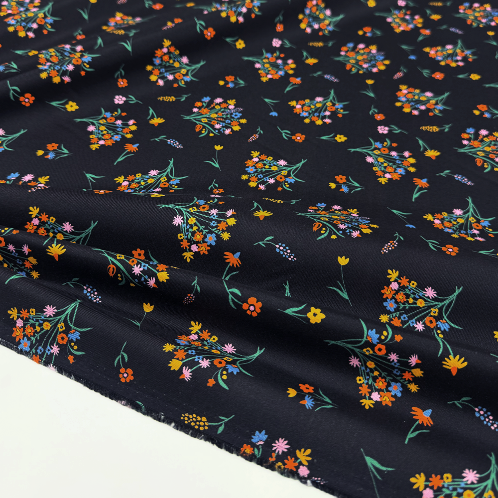 Tissu Twill, Soie - Cerisola