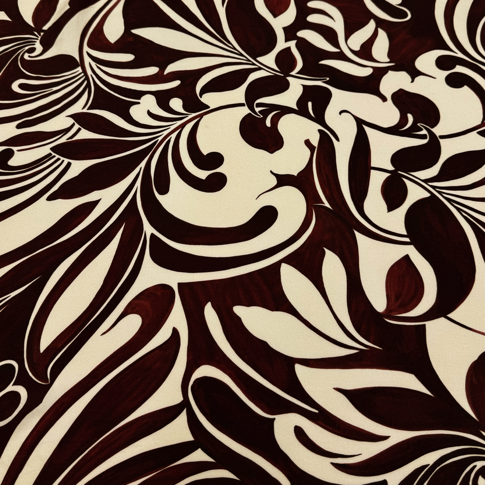 Tissu Twill, Viscose - Lyra