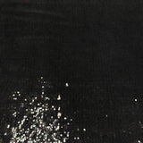 Tissu Velours Brodé, Paillettes - Noir, Miralux