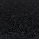 Tissu Floqué Velours - Métallisé Abstrait, Velistra