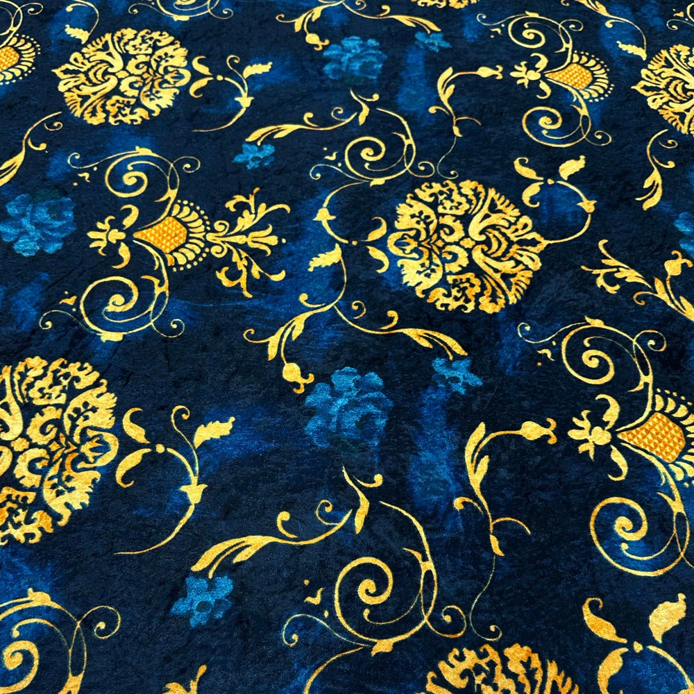 Tissu Velours Frappé - Baroque, Fravello