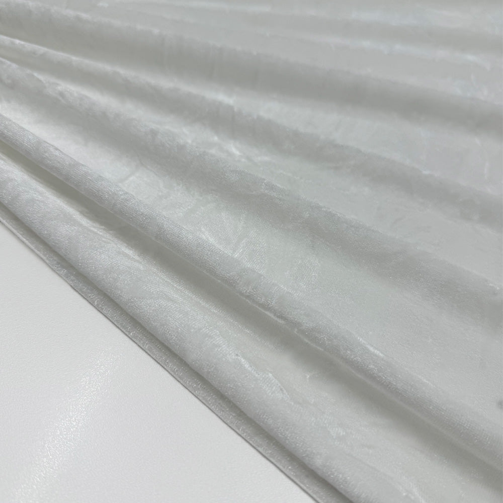 Tissu Velours Frappé Stretch - Divers col, Ombrapura