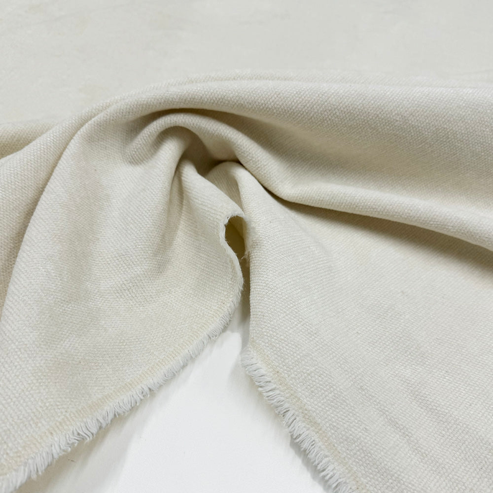 Tissu Velours Gratté, Coton - Alexa