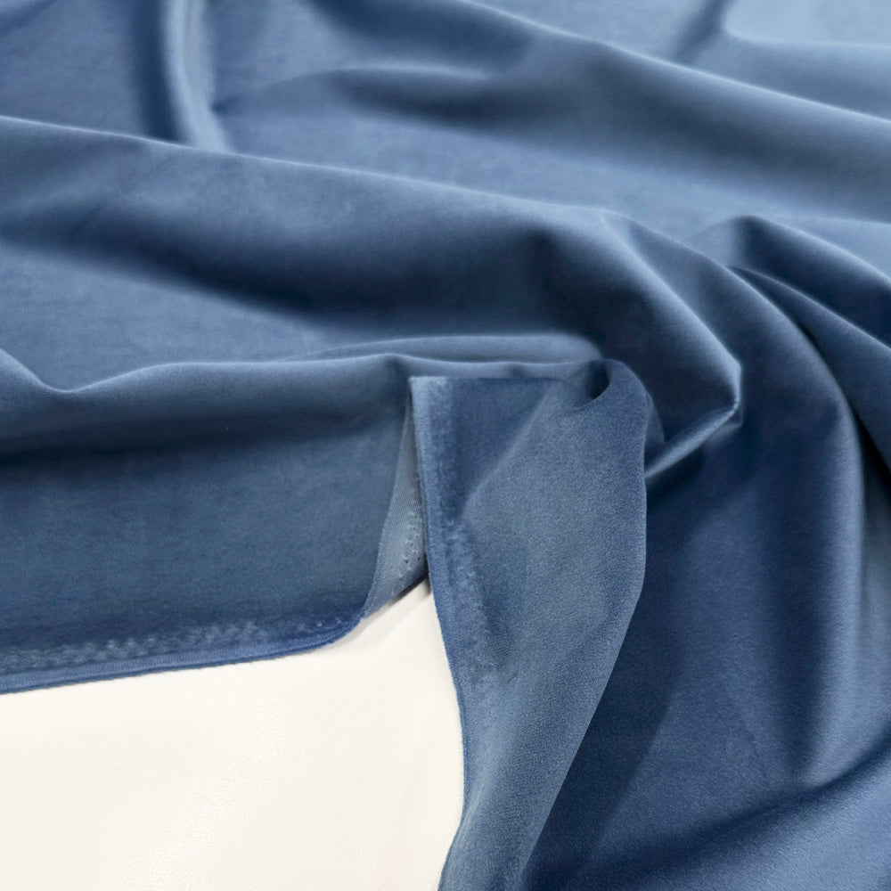 Tissu Velours Lisse - Lucido